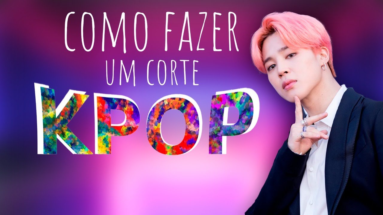 AULA #14 Corte de Cabelo KPop