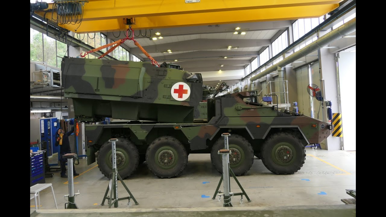 Modulwechsel GTK Boxer bei HIL - mittlere Kräfte