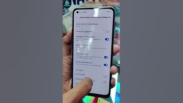 realme phone  double tap screen on off1 tech by antor.