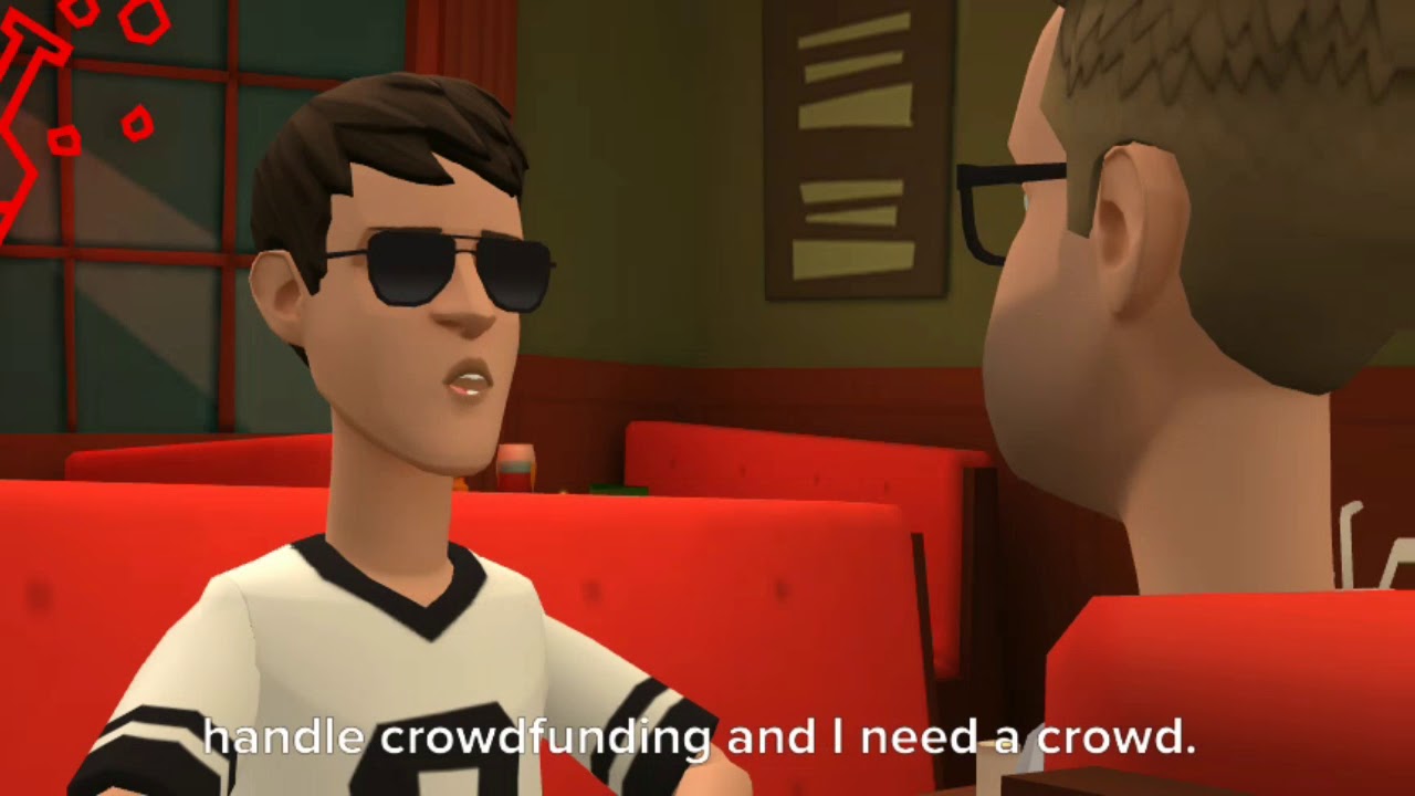 Best Comedy Animation of "CROWDFUNDING" SCENE must Watch This Video