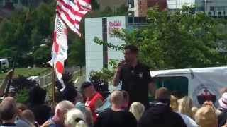 EDL Sheffield National Demo 04/7/15 - Speeches (pt 3 of 3)