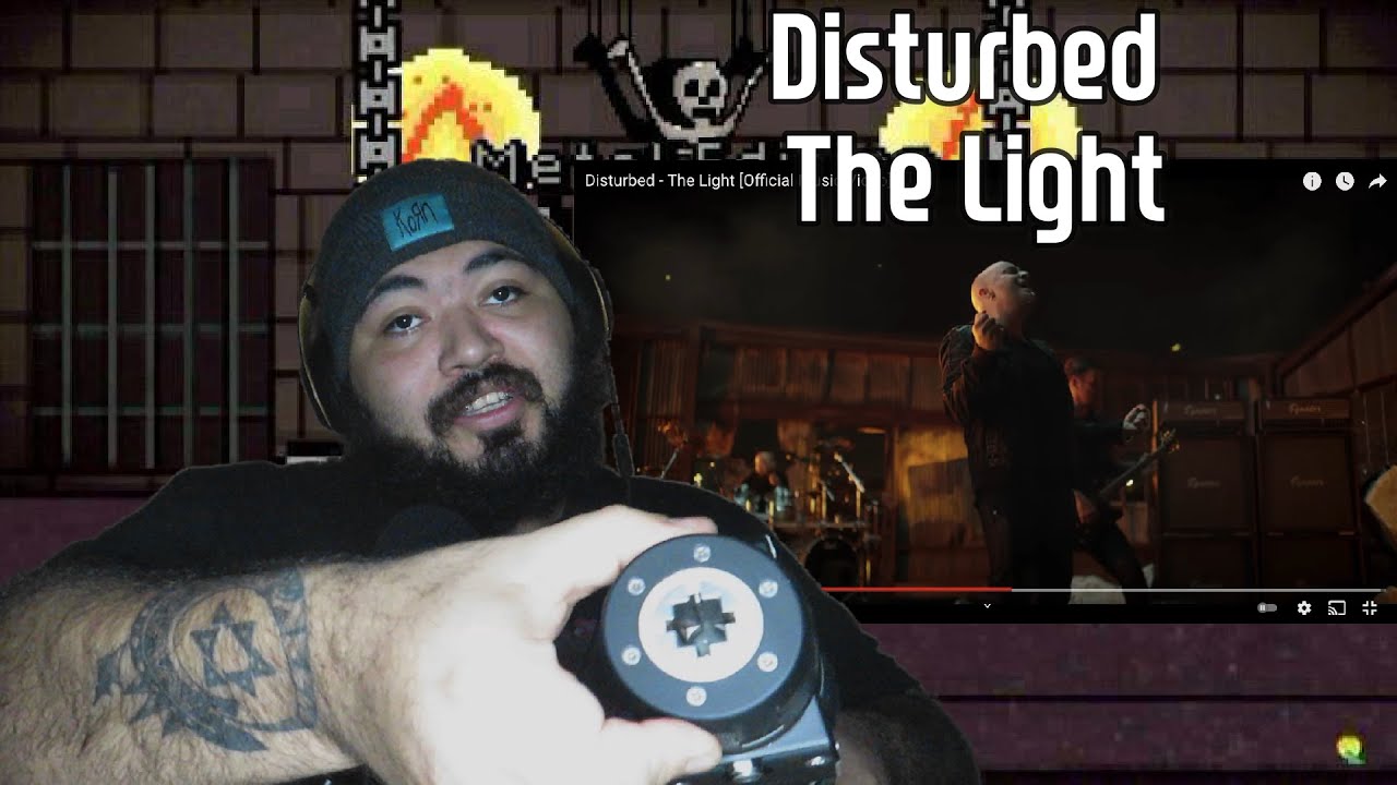 Disturbed - The Light [Official Music Video] (Reaction) - YouTube