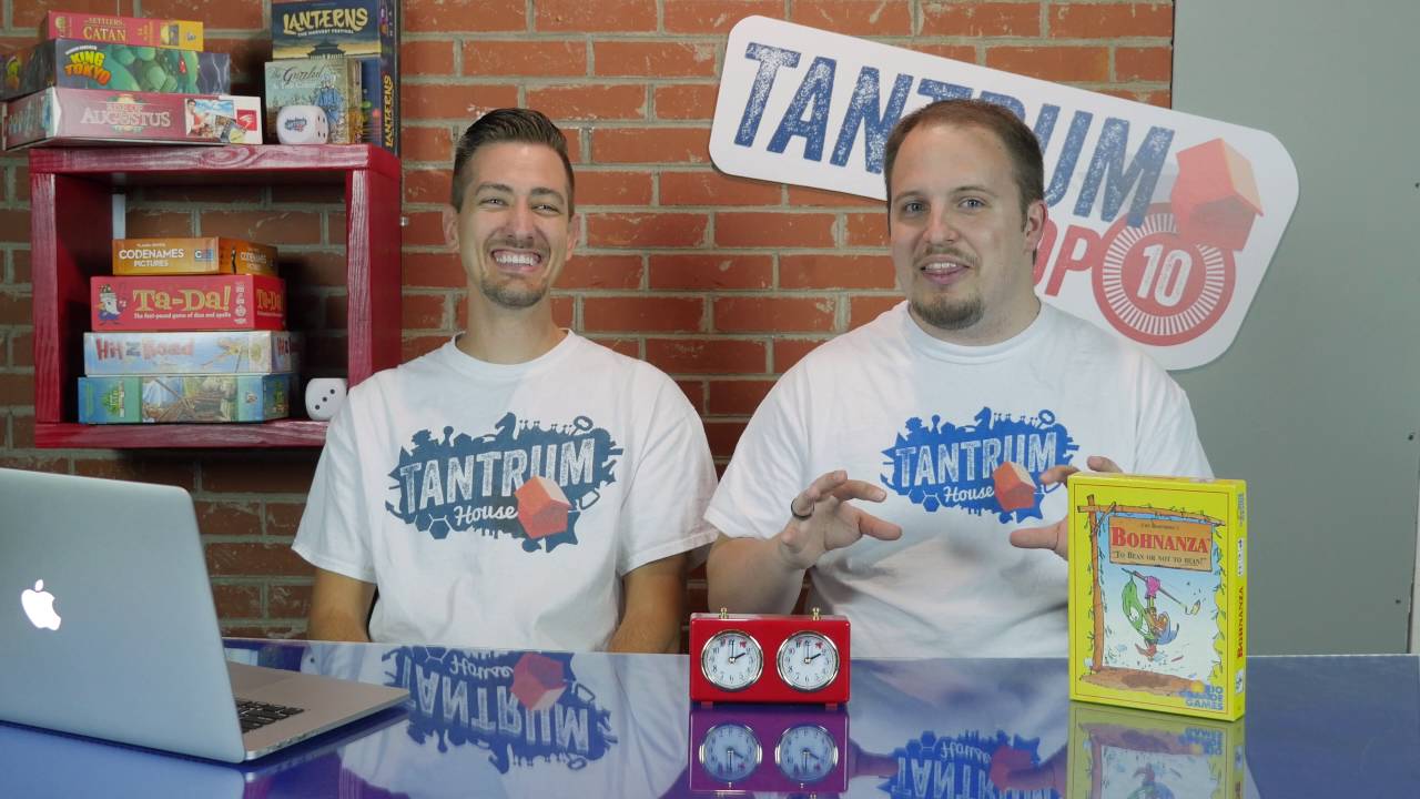 Tantrum Top 10: Game Mechanics