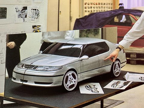 Project 640 (Saab 9-5) - How was the Saab 9-5 created?