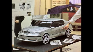 Project 640 (Saab 9-5) - How was the Saab 9-5 created