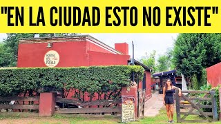 Migró SOLA a un pueblo de 300 habitantes y dejó atrás la ciudad.