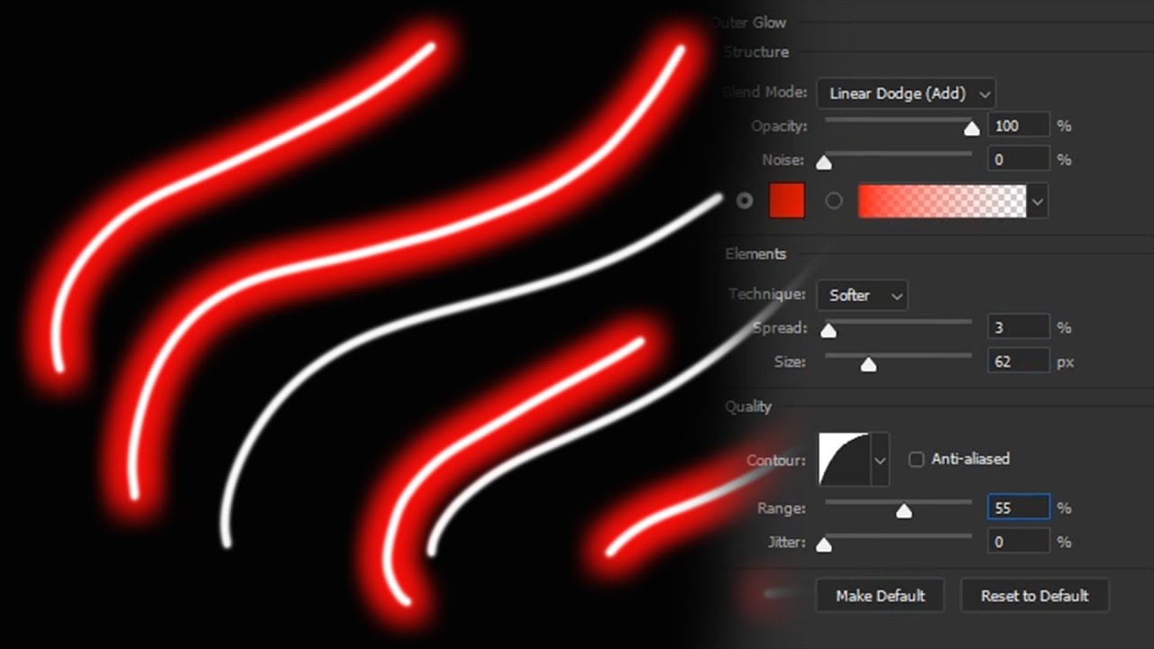 Youtube Thumbnail Glow light. - YouTube