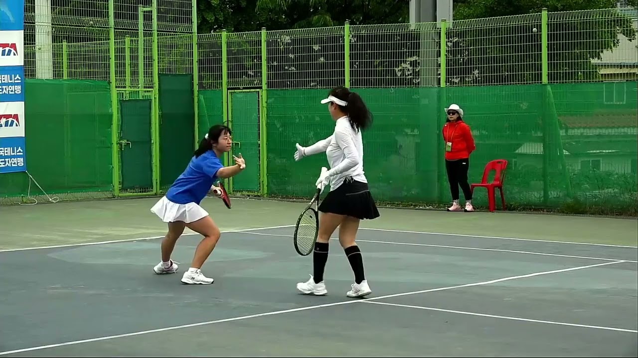 [예주현 / 강정화 VS 한현애 / 박성연] 국화부 결승