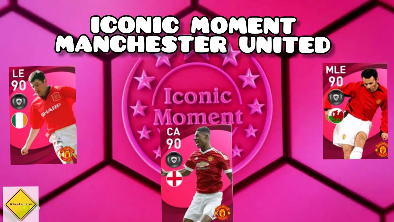 BUG PARA TIRAR ICONIC MOMENT DO MANCHESTER UNITED!?!? - PES 2021 MOBILE