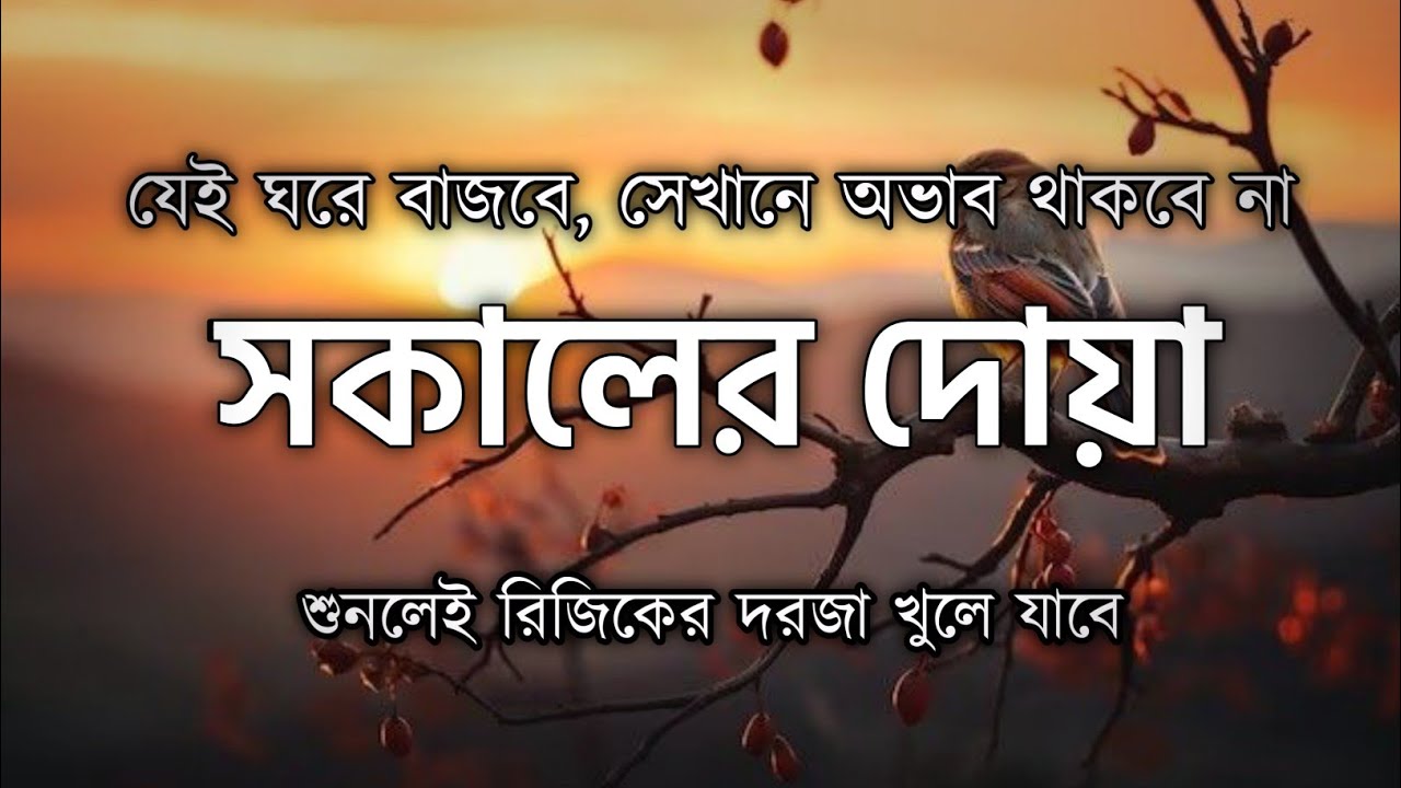 সকালটা শুরু হোক হৃদয় শীতল করা বরকতময় আয়াত দিয়ে। সকালের দোয়া ও জিকির । Adhkar Al-Sabah by Alaa Aqel