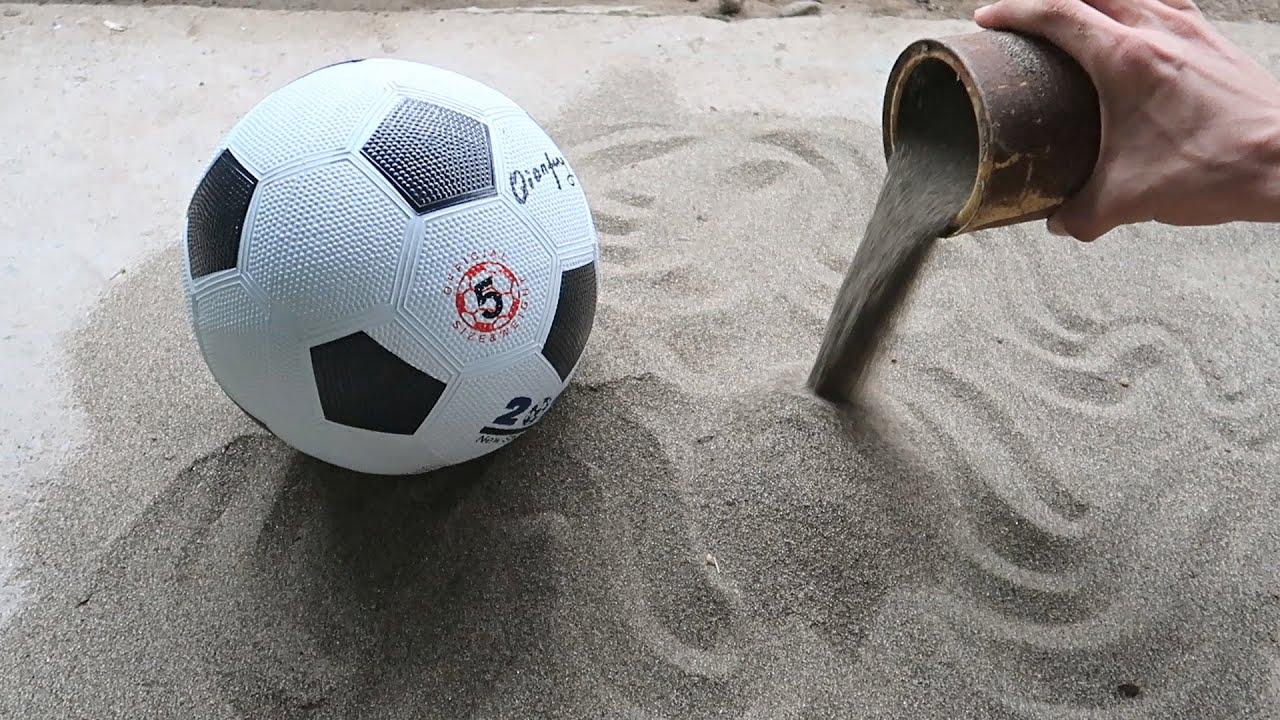 How to Make Homemade Medicine Ball DIY Medicine Ball YouTube