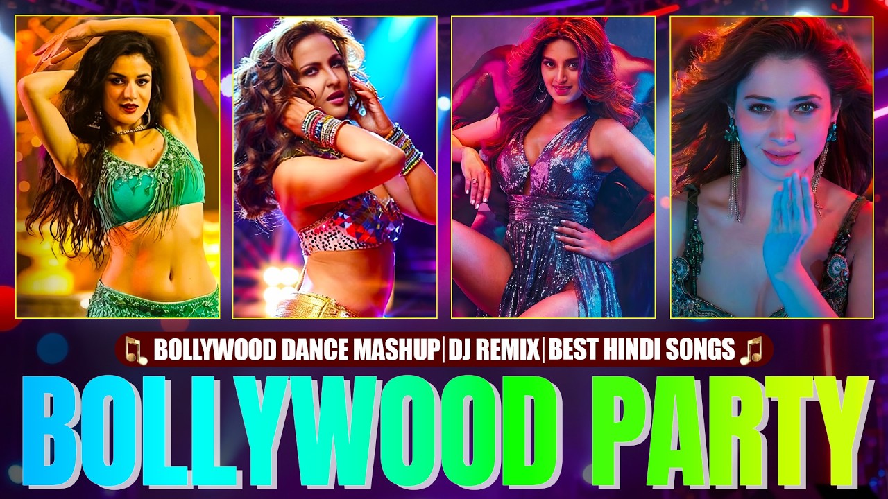 Bollywood DJ Dance Party 💃 Nonstop Hindi Remixes Bringing Pure Party Energy!