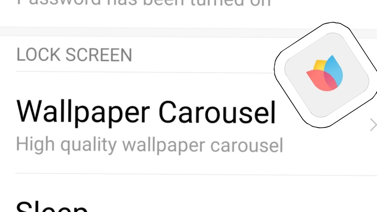 Fix Wallpaper Carousel Not Showing Problem & Install This Option In Redmi  Note  & 5 Pro 5A - YouTube