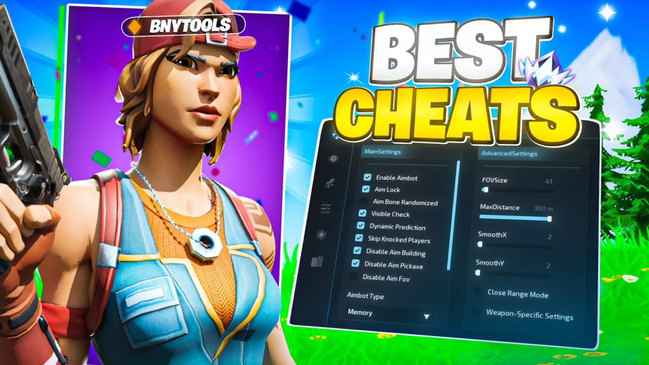 BEST FORTNITE CHEAT FOR 4.99€ IN 2026 !! (EASY UNREAL) 😱😱