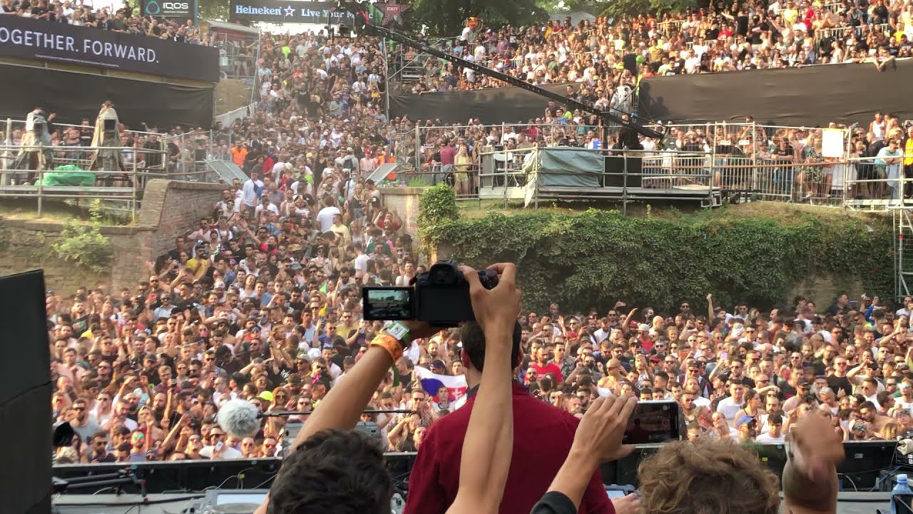 MACEO PLEX drops "Maceo Plex feat. Giovanni - Revision" @ EXIT Dance Arena 2021 | Grotto klabing