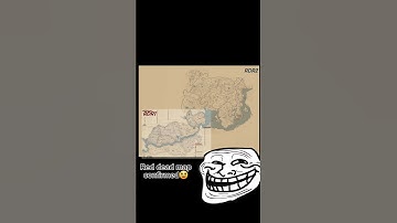 Red dead map explained #rdr1 #rdr2 #rdr