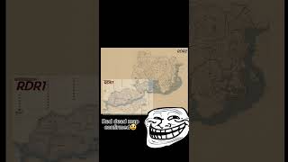 Red Dead Map Explained