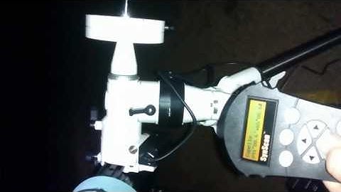 EQ5 Mount jamming in RA