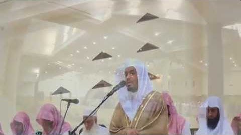 تلاوة نادرة لـ د ياسر الدوسري   بكى بشدة عند حزن نوح على ولده