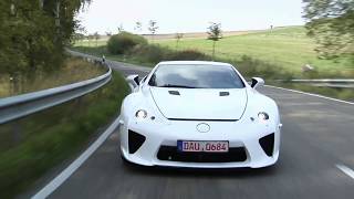 緊急公開!! トヨタのスーパーカー、レクサスLFA