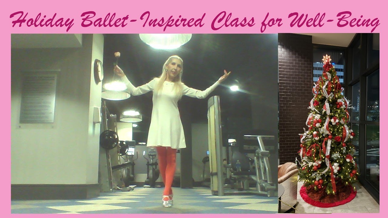 Holiday Ballet-Inspired Class for Well-Being