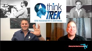 Celebrity Rod Roddenberry INTERVIEW-Celebrating STAR TREK creator Gene Roddenberry's 100th Birthday #ThinkTrek Net Worth