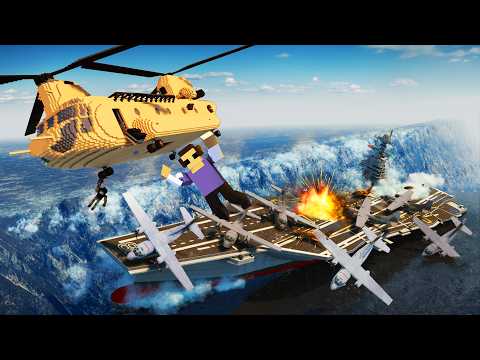 Realistic Helicopter Rescues & Fails | Teardown Movie