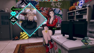 (AI TheSomniumFiles ) Kaname Date talking to himself part1