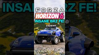 The Subaru BRZ FE in Forza Horizon 6 is WILD…