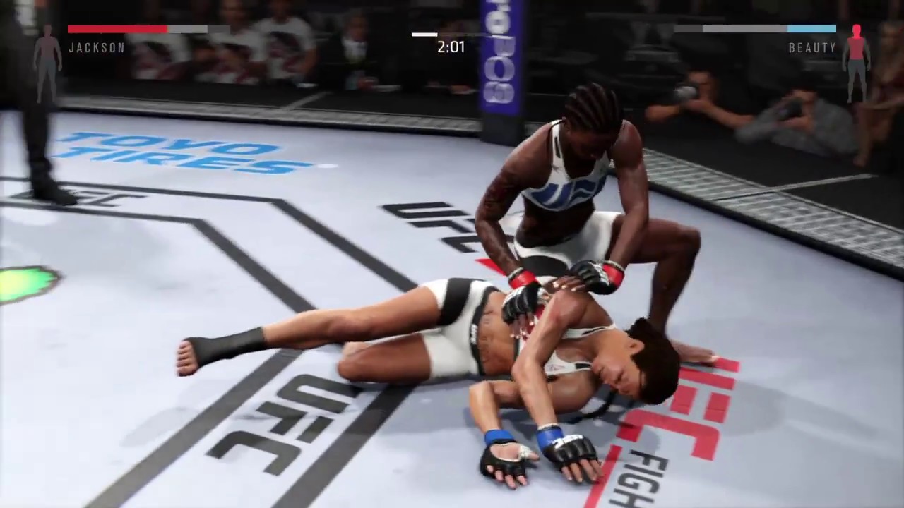 Прохождение спорт. EA Sports UFC 2.