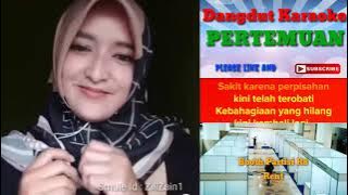 PERTEMUAN Zillzain1 Smule karaoke duet Dangdut cover
