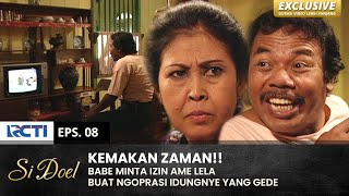 LUCU BENER DAH!! Babe Mau Operasi Plastik Di Idungnye | SI DOEL | EPS.8 | SEASON 2 (1/2)