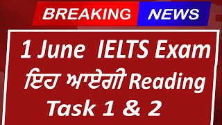 Reading & Writing Prediction For 1 June Ielts Exam , 1 June 2024 Ielts exam,  1 June  IELTS Test