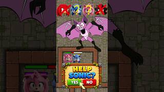 NEW SONIC MAZE CHALLENGE - Sonic x Amy x Rouge: The Final Boss Unleashes Destructive Power #sonic