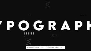 Intro Text - Openers | After Effect Template