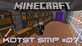 ShiftKlik on KotST Server - S01E07: Mob Drop Sorting (Minecraft SMP)