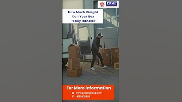 How Much Weight Can Your Box Really Handle? | Presto Box Compression Test