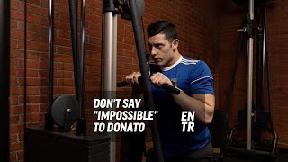 Thumbnail for Para powerlifting athlete Donato Telesca: "I want to show people that everything is possible”