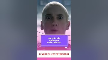 Top 5 bài hát khó cover nhất thế giới #shorts