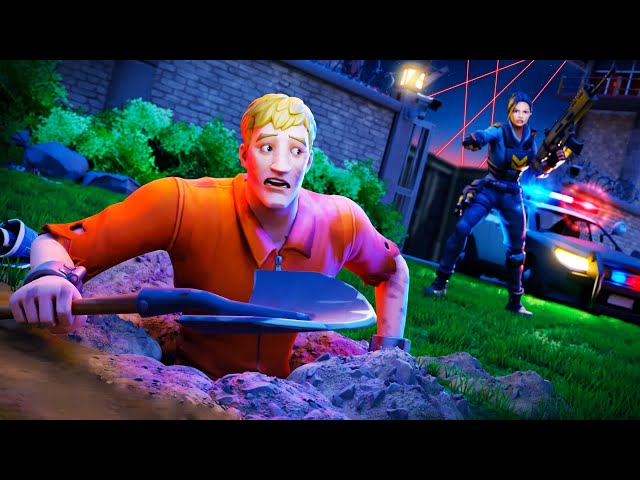 Prison Escape 2.0 8133-8060-8581 by hexx - Fortnite