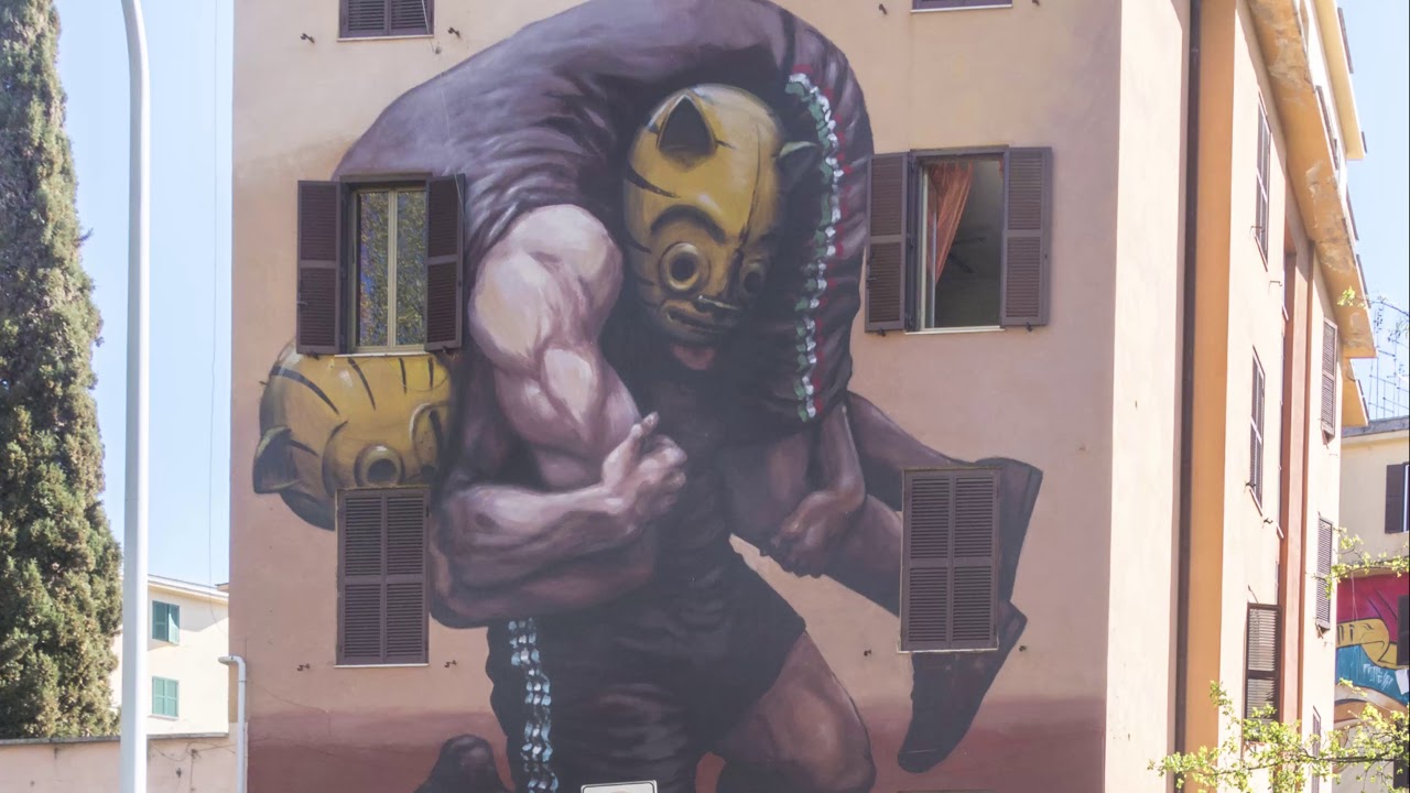 Street art - Tor Marancia