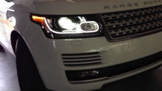 2013 ranger rover secret led headlight.