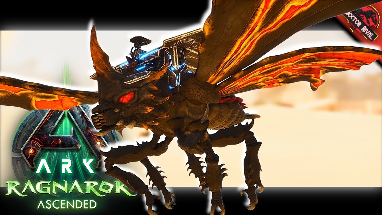 Ark Abi's BATTRA Spotlight || Ark Survival Ascended - YouTube