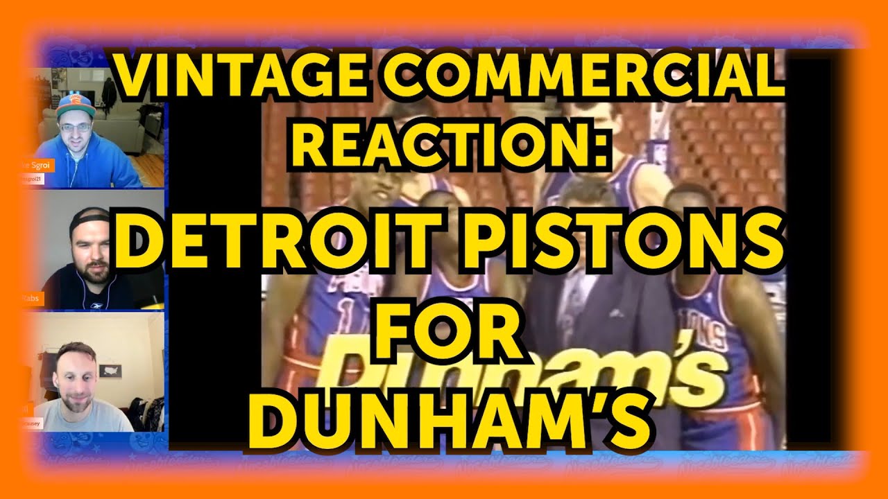 Detroit Pistons For Dunham’s