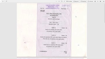 M.Sc final year paper 2020/M.Sc maths / M.Sc  Mlsu / Relativity and cosmology old paper