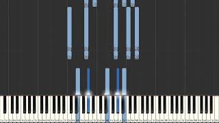Pilgrims' Chorus - Richard Wagner | Beginner Piano Tutorial