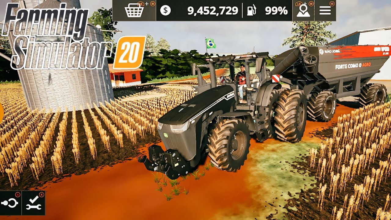FS20 COM VÁRIOS MODS BRASILEIROS MAPA R4 🇧🇷🚜🌽🌽🍉🍍