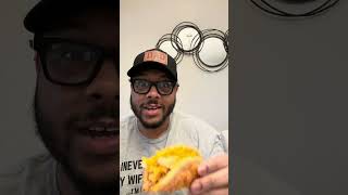 Cantina Street Chalupas from Taco Bell! #foodreview #food #lunch