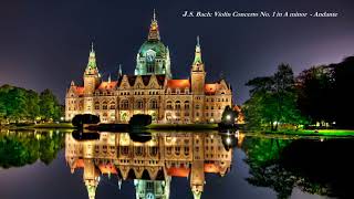 J.S. Bach: Violin Concerto No. 1 in A Minor, BWV 1041 - (II. Andante)