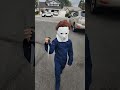 Little Michael Myers!! scary!!